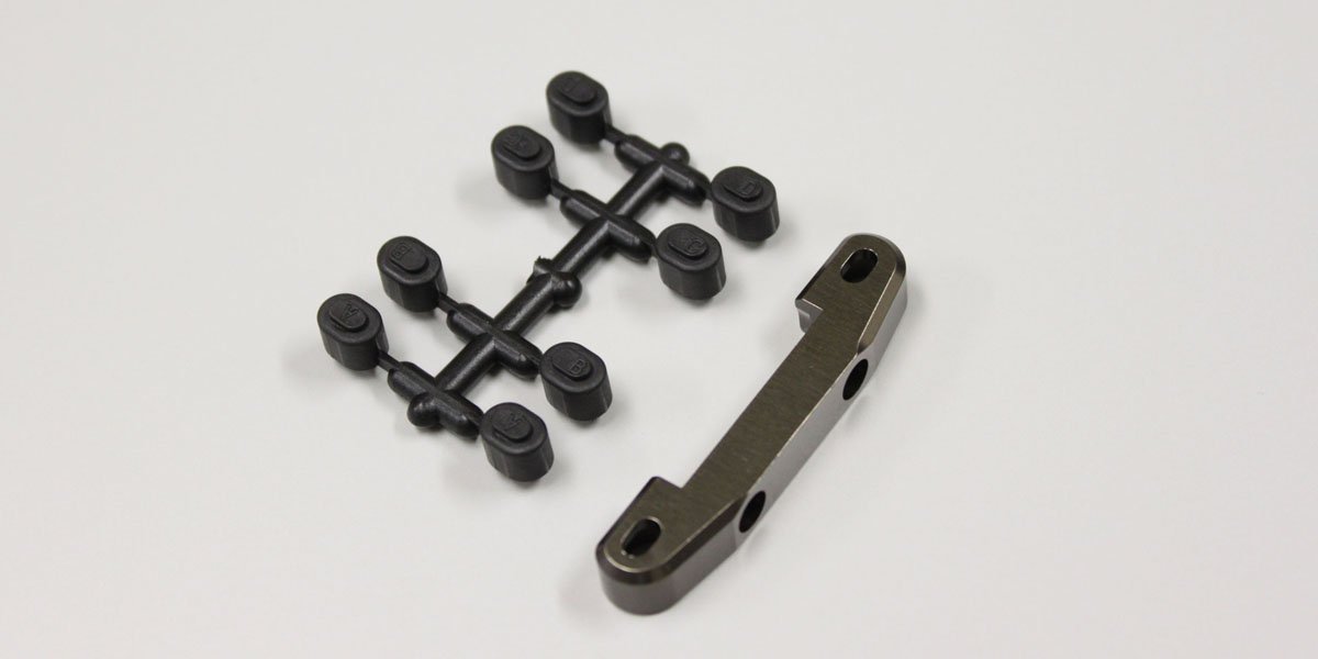 UMW707 Aluminum Rear Sus. Holder (RR-MID/RB6) UMW707  - KYOSHO RC